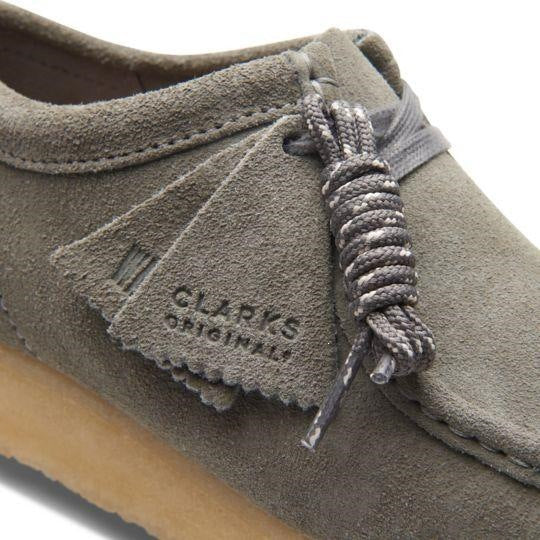 Suede Moc-Toe Slip-On Loafers with Decorative Lace Detail and Soft Sole