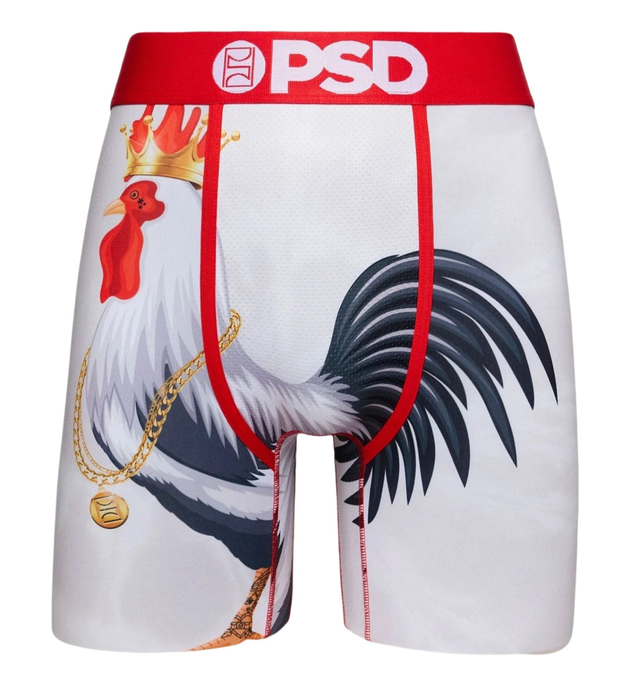 PSD American Men's  Cartoon Print Sports Quick Dry Running Fitness Boxer Shorts Swim Trunks Boys Trend