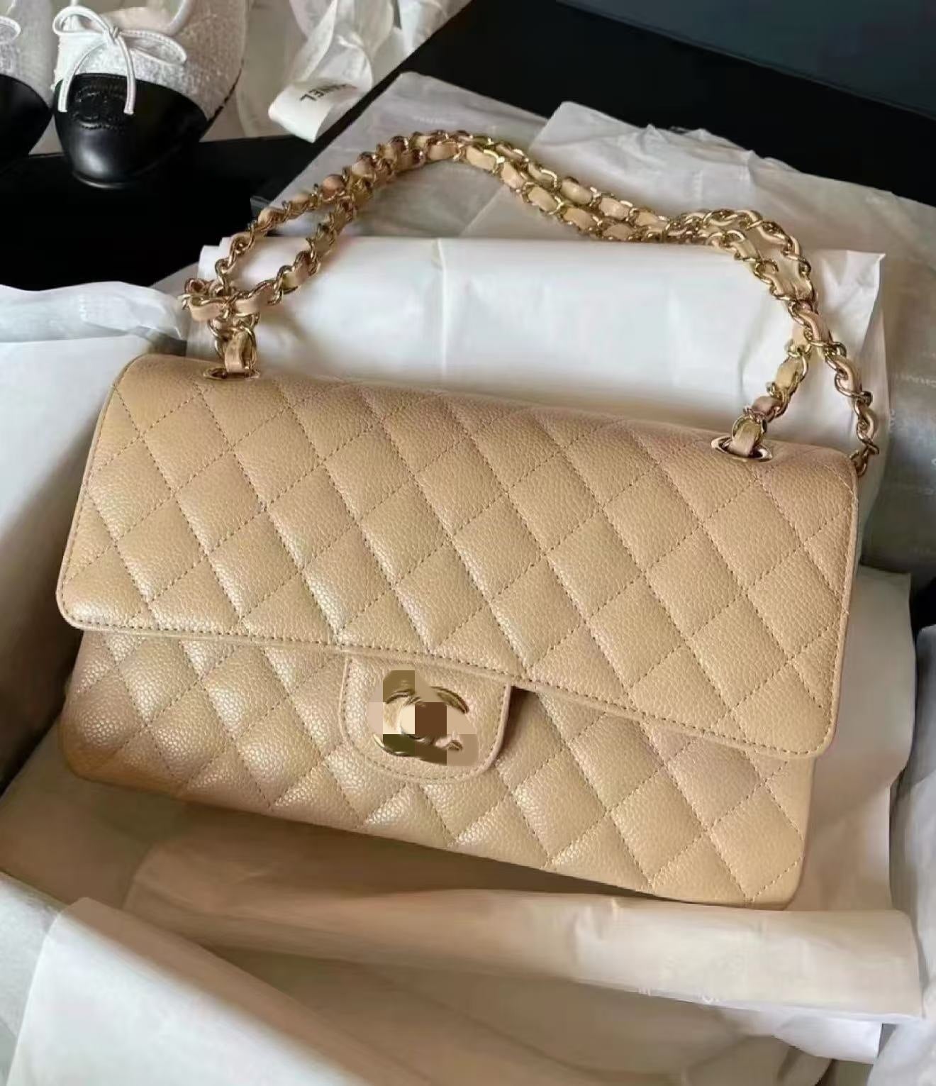 Luxury Diamond Quilted Flap Chain Crossbody Bag