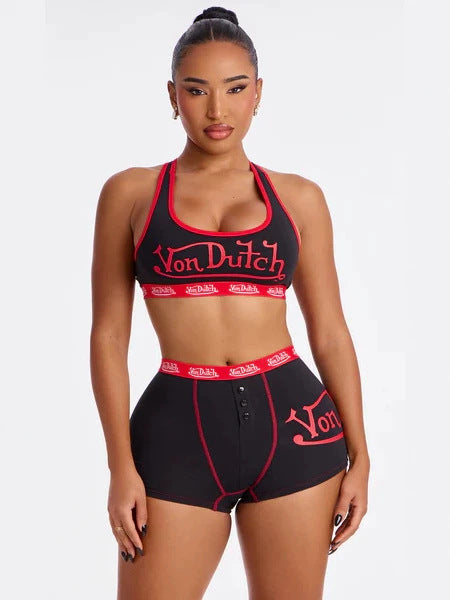 Pulse Luxe Crop Top and Short Set