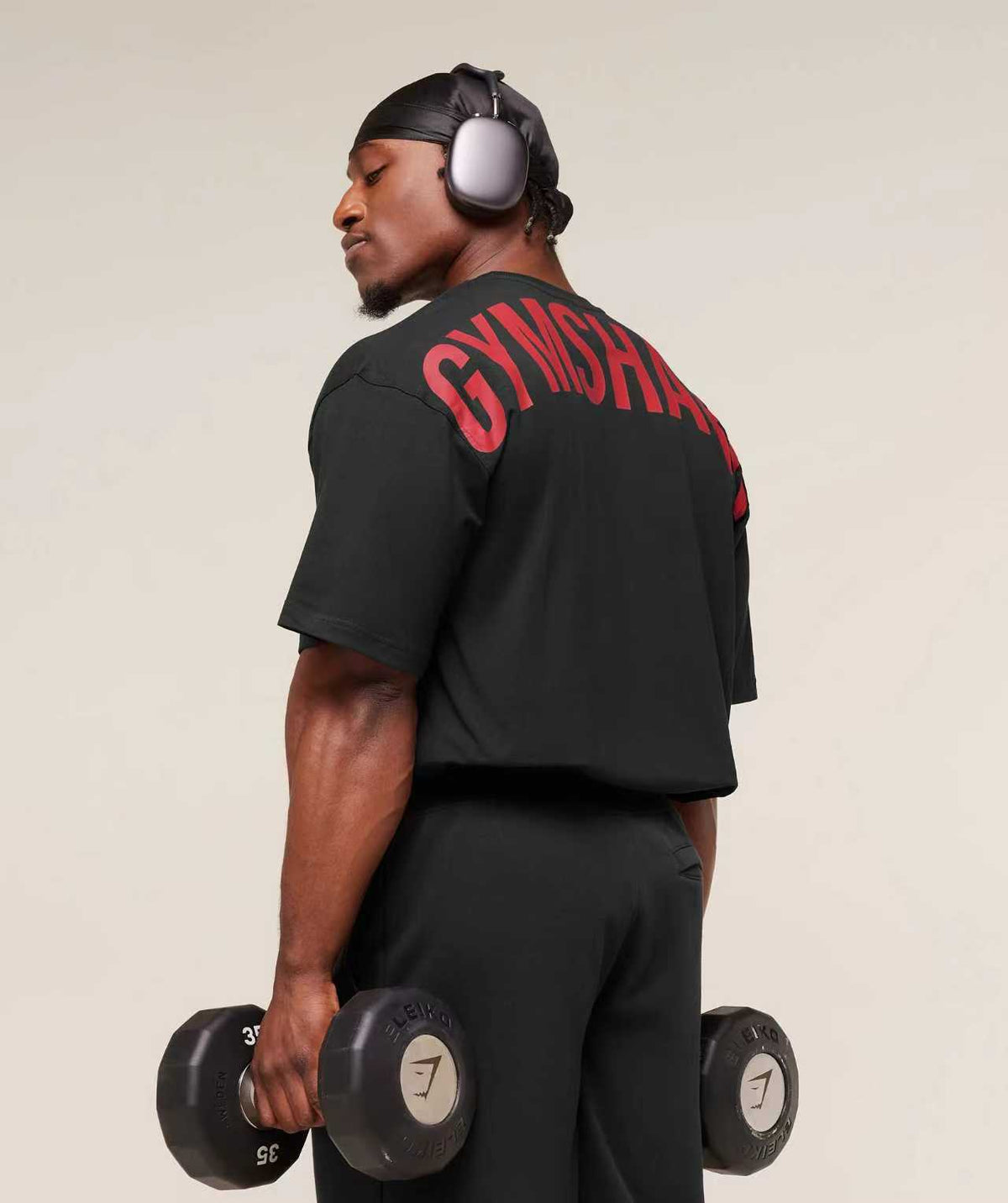 Men's Sleeveless Training Top with Graphic Print