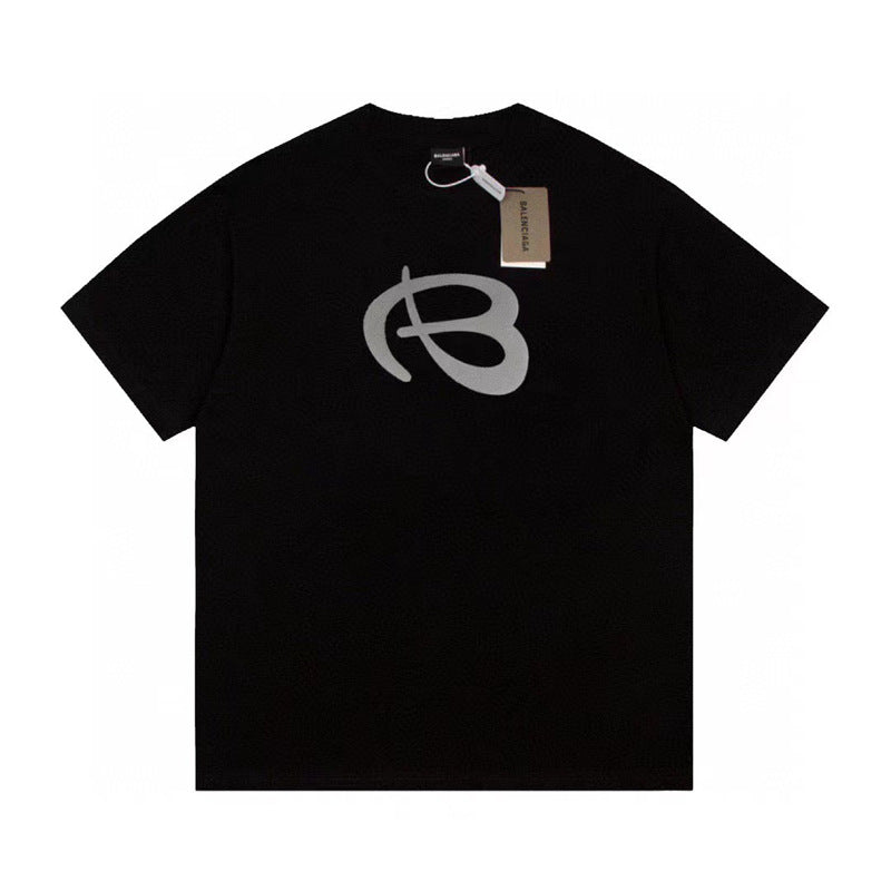 Parisian Pulse Unisex Printed Tee