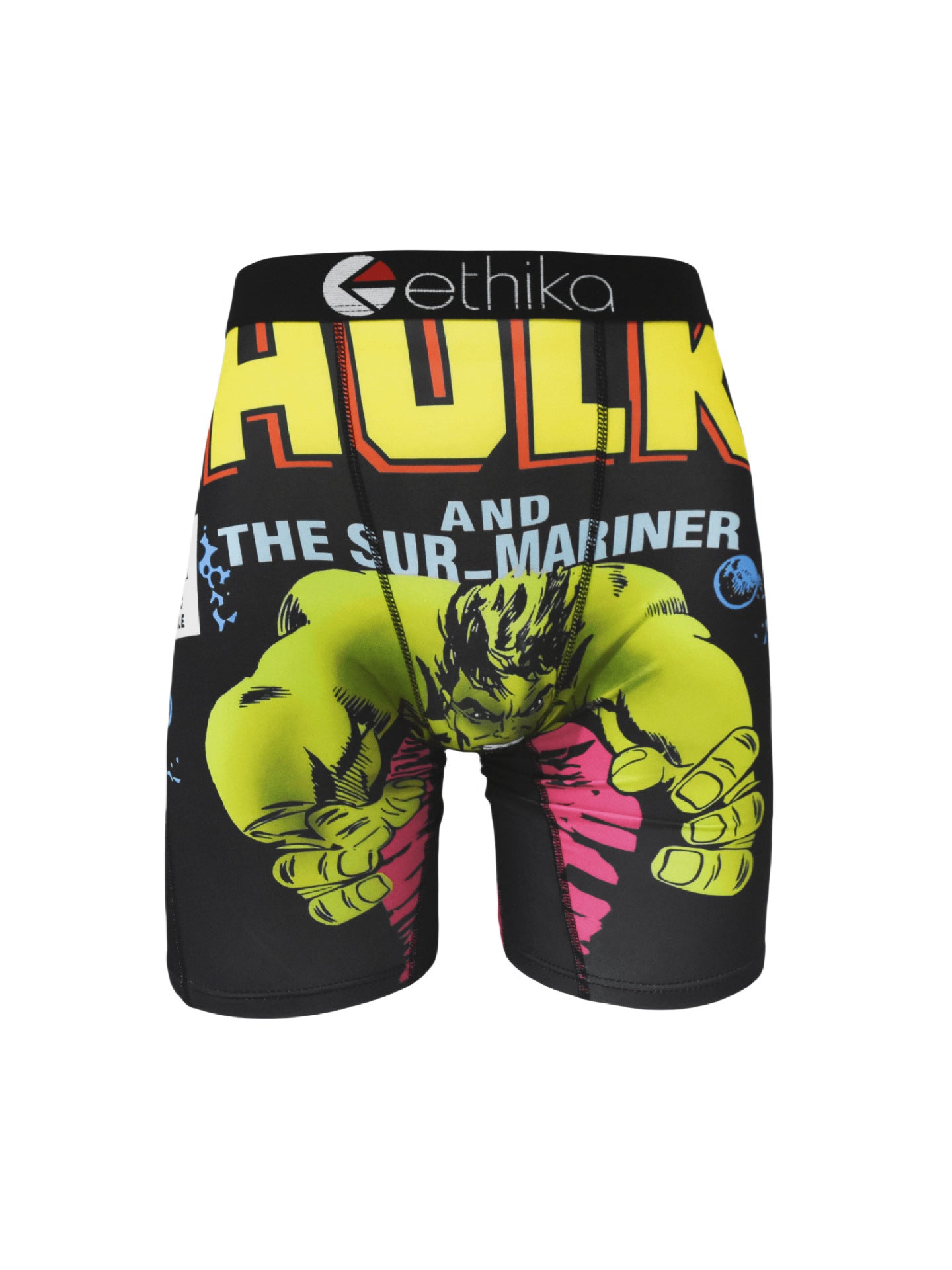 Eth. fashion trend print boxers, men's boxers, beach pants