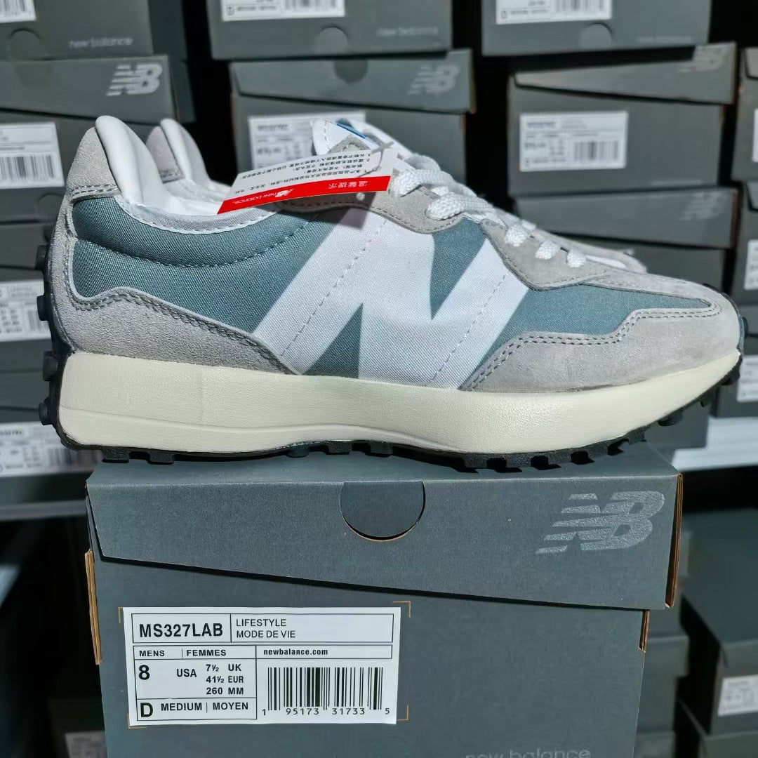 327 Series Elevation Runner Premium Retro Casual Sneaker For Everyday Motion And Urban Comfort