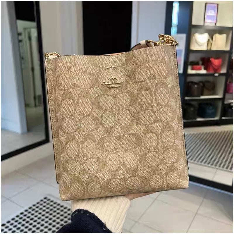 Avant Garde Bucket Shoulder Bag For Everyday Luxury And Effortless City Style That Elevates Every Look
