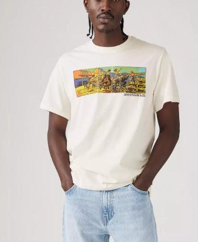 Crew Neck Short Sleeve Graphic T-Shirt