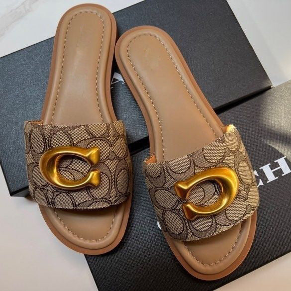 Thick Sole Sandals With Statement Buckle