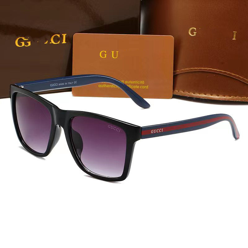 Urban Square Frame Sunglasses Premium UV Shield