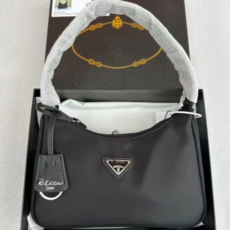 Baguette bag waterproof nylon cloth handbag bag for women