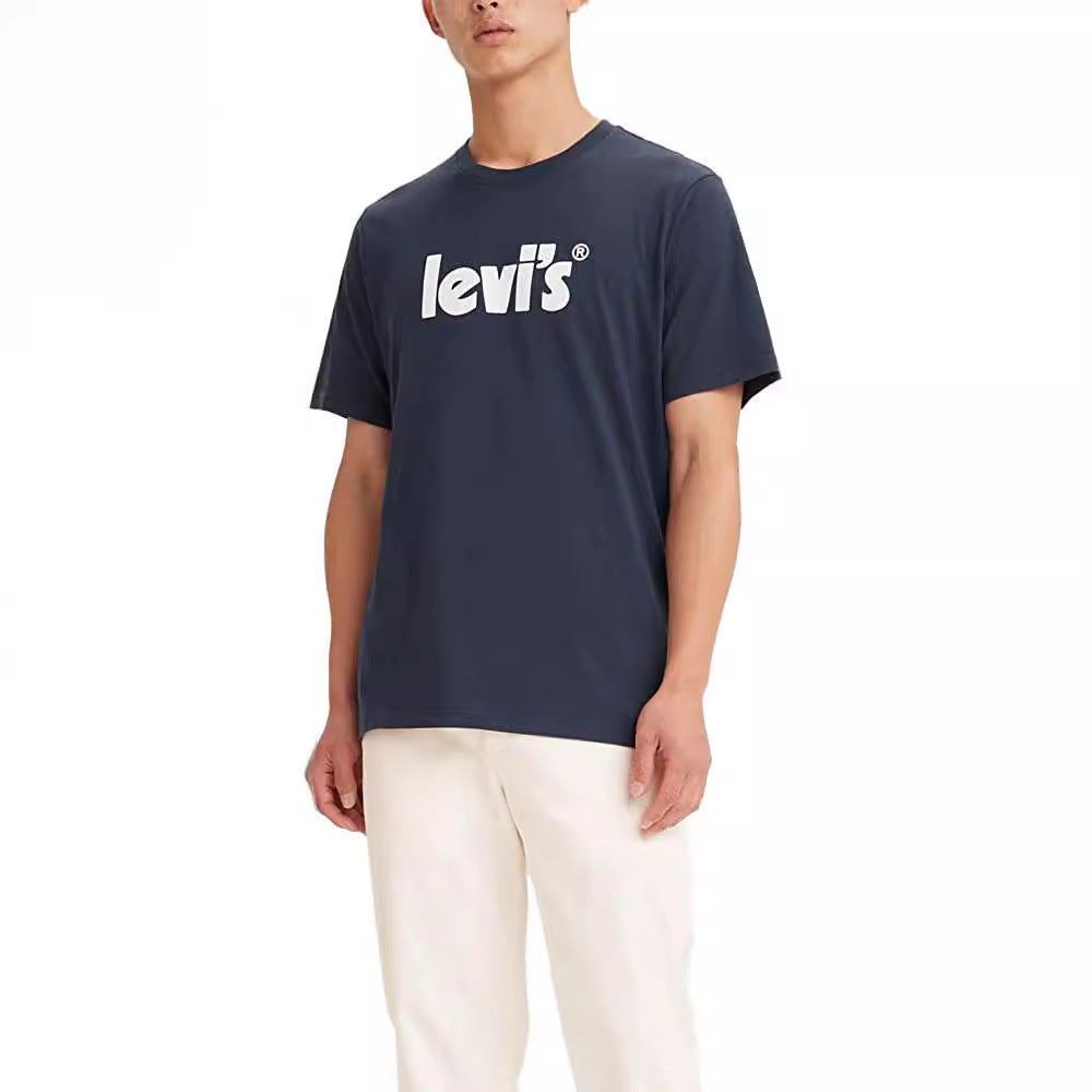 Luxe Letter Script Unisex Tee For Everyday Sophistication With Clean Modern Silhouette