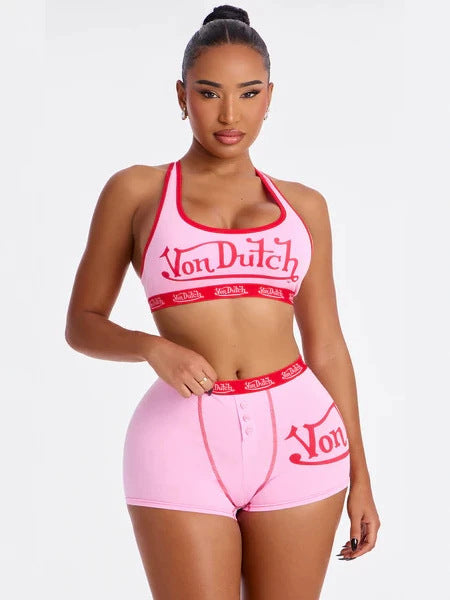 Pulse Luxe Crop Top and Short Set