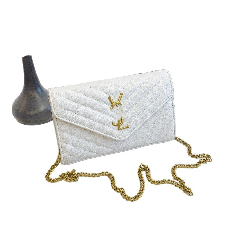 Apex Square Envelope Bag With Chain
