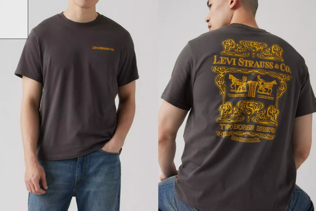 Crew Neck Short Sleeve Graphic T-Shirt