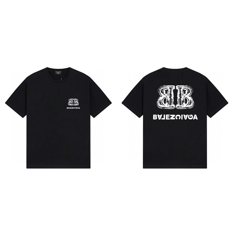 Parisian Pulse Unisex Printed Tee