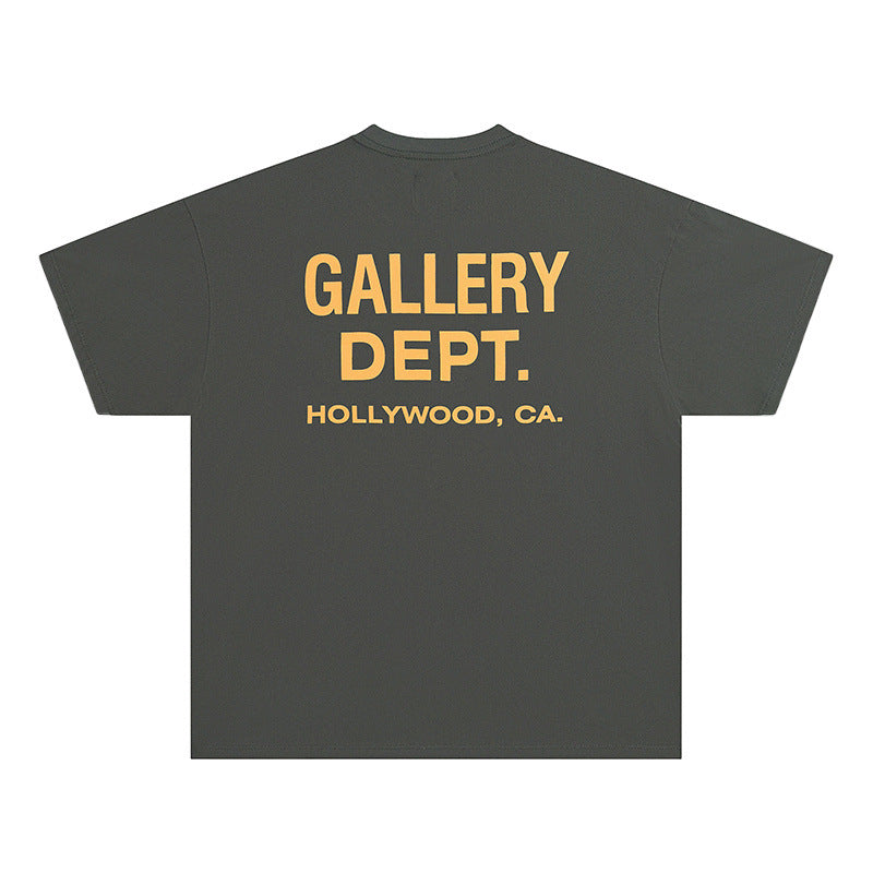 Front Lettering Everyday Tee With Bold Streetwear Inspired Print For Confident Daily Wear That Elevates Any Outfit