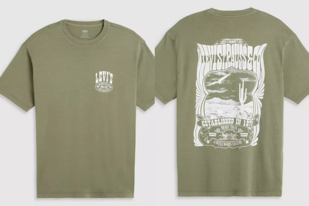 Crew Neck Short Sleeve Graphic T-Shirt