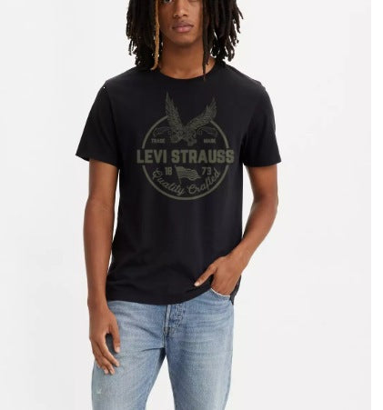 Crew Neck Short Sleeve Graphic T-Shirt