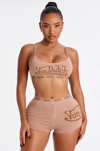 Pulse Luxe Crop Top and Short Set