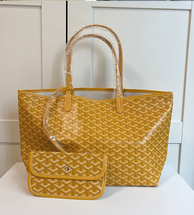 Elite Y Pattern Large Commuter Tote Bag For Women