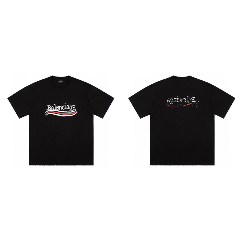 Parisian Pulse Unisex Printed Tee