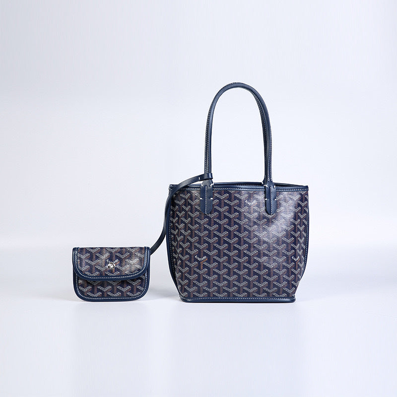 Elite Y Pattern Large Commuter Tote Bag For Women