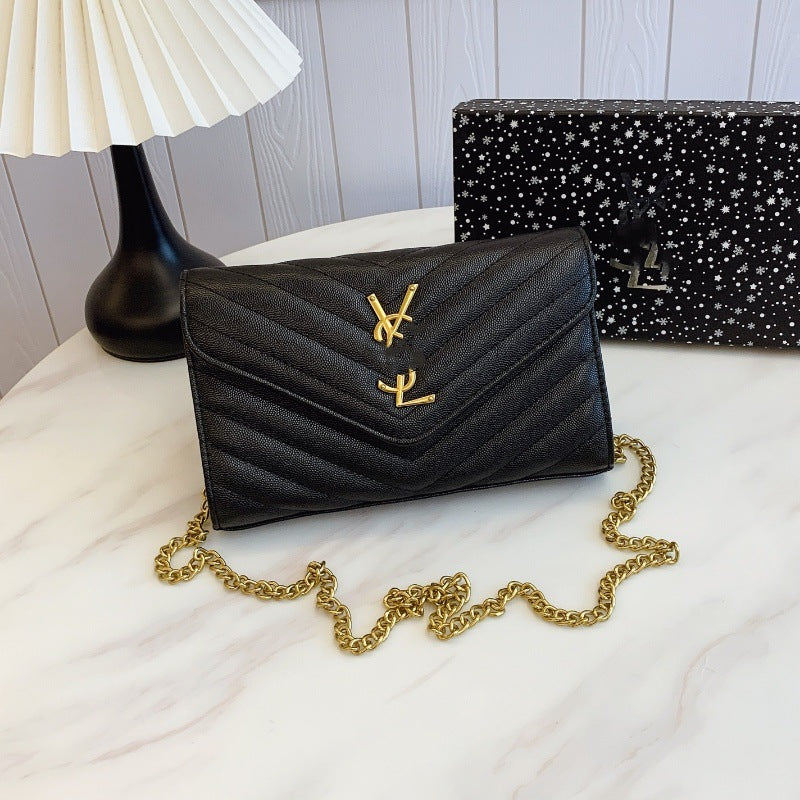 Apex Square Envelope Bag With Chain