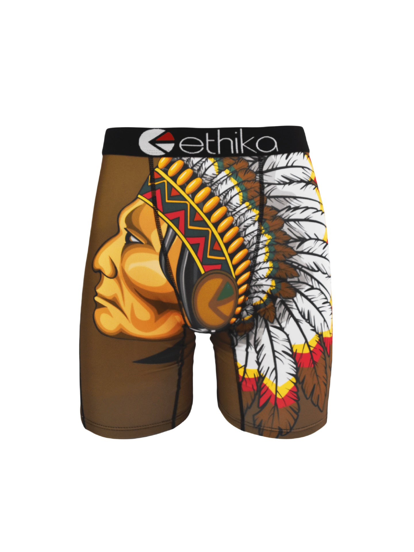 Eth. fashion trend print boxers, men's boxers, beach pants