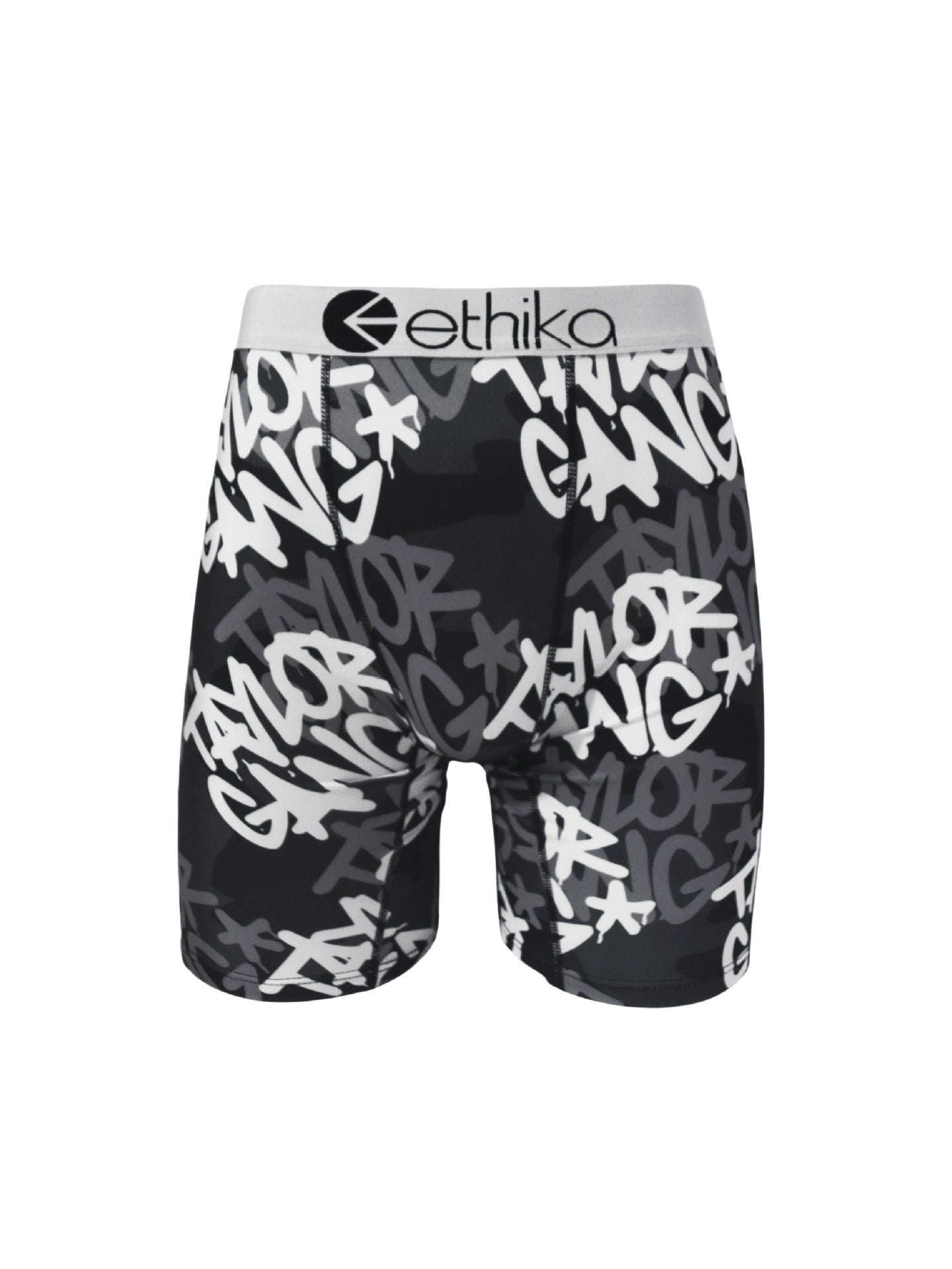 Eth. fashion trend print boxers, men's boxers, beach pants