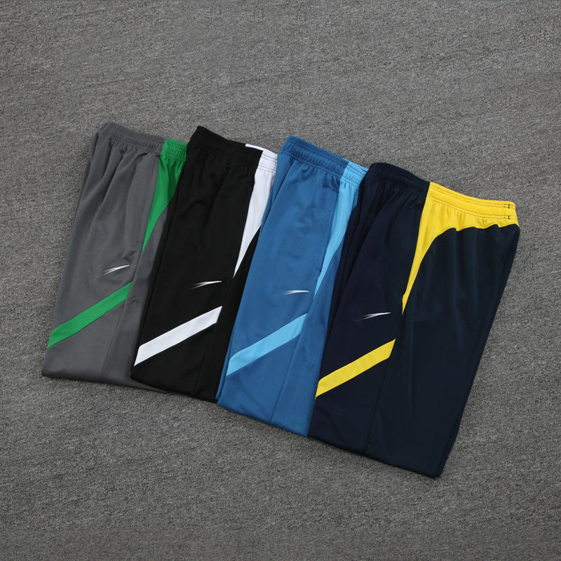 Wholesale 2425 Spring Summer New Arrivals Football Pants Casual Fitness Running Sports Pants Unisex Breathable and Comfortable