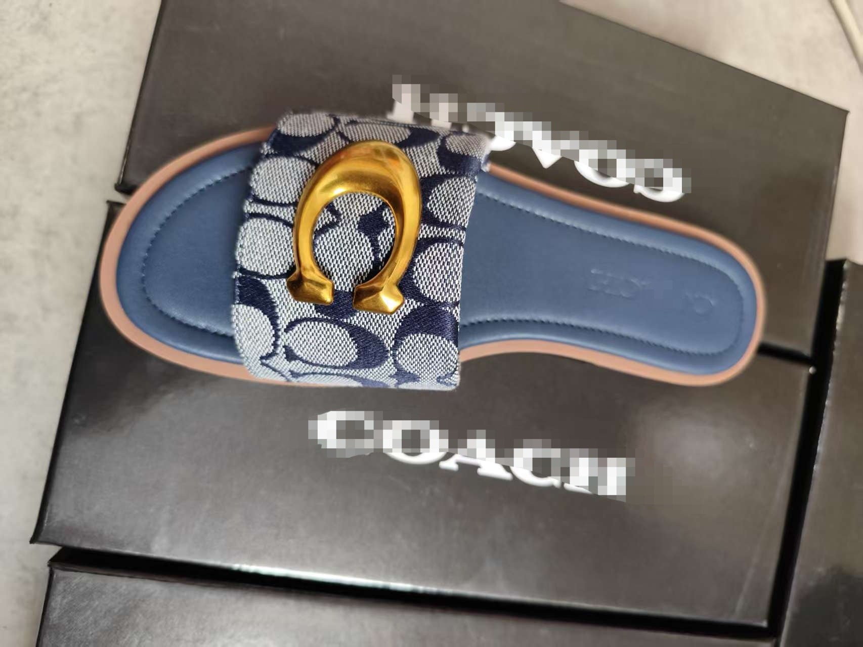 Thick Sole Sandals With Statement Buckle