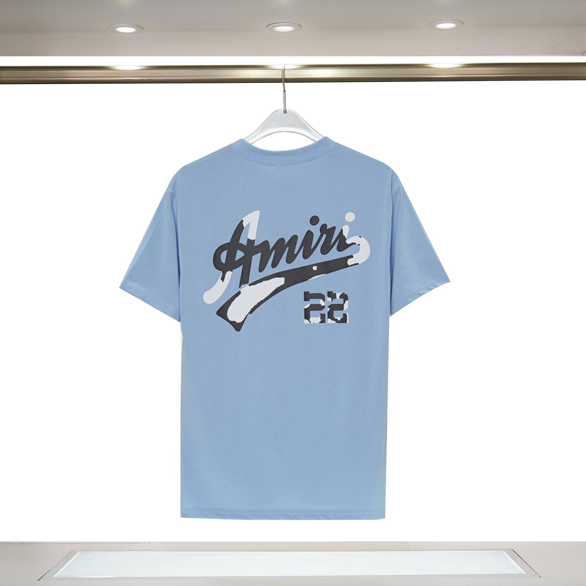 Monogram Logo Front Back Crewneck Tee