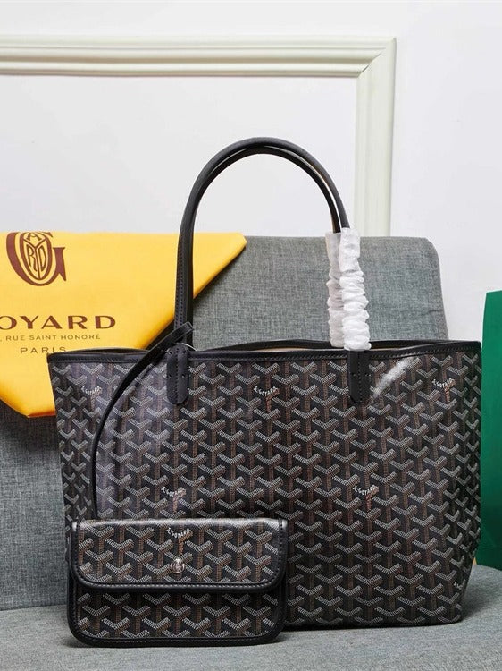 Luxe Y Pattern Tote Bag Everyday Edition