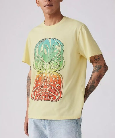 Crew Neck Short Sleeve Graphic T-Shirt