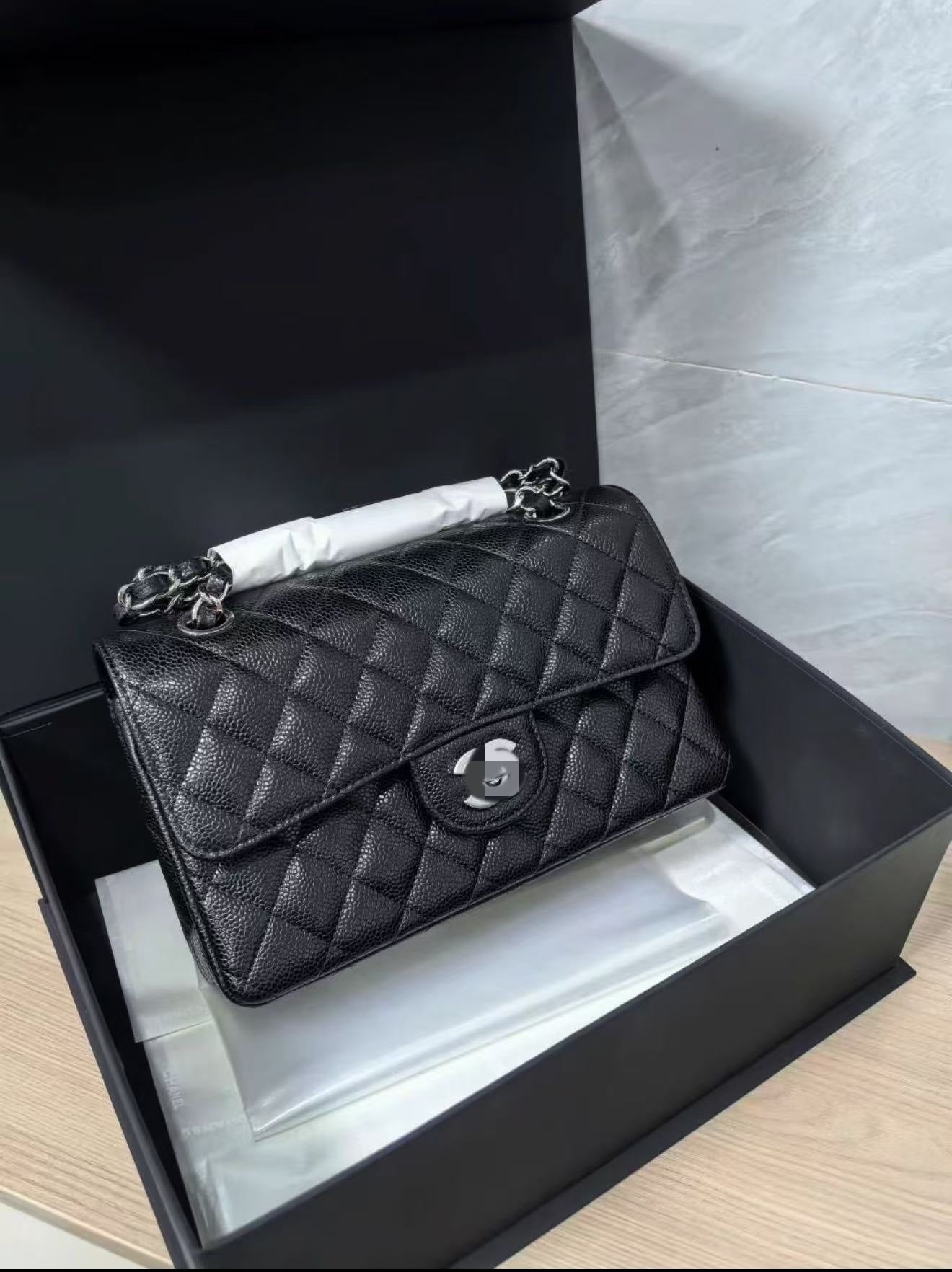 Luxury Diamond Quilted Flap Chain Crossbody Bag