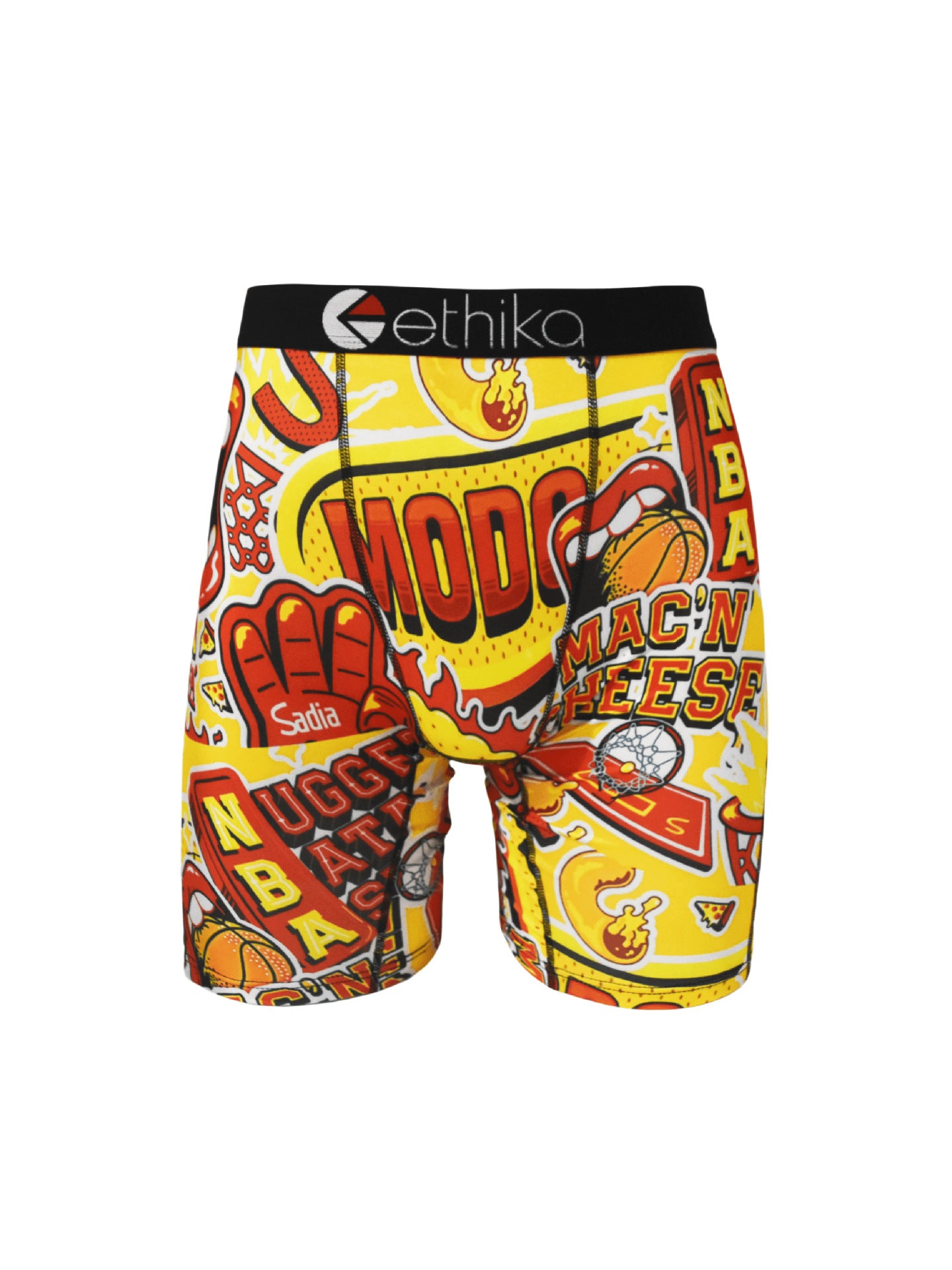 Eth. fashion trend print boxers, men's boxers, beach pants