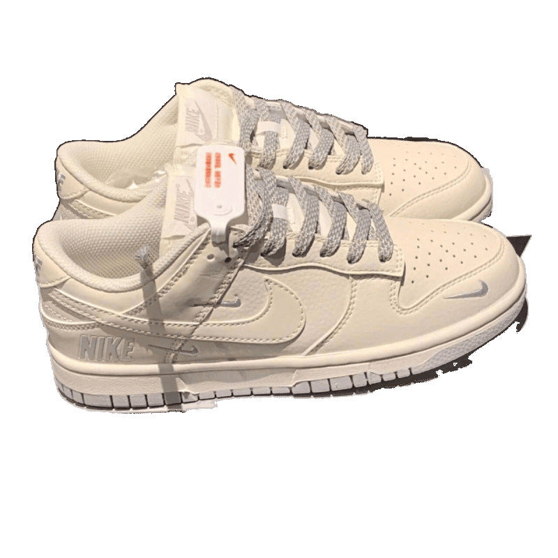 Precision Triple-Stitch Detail Shoes