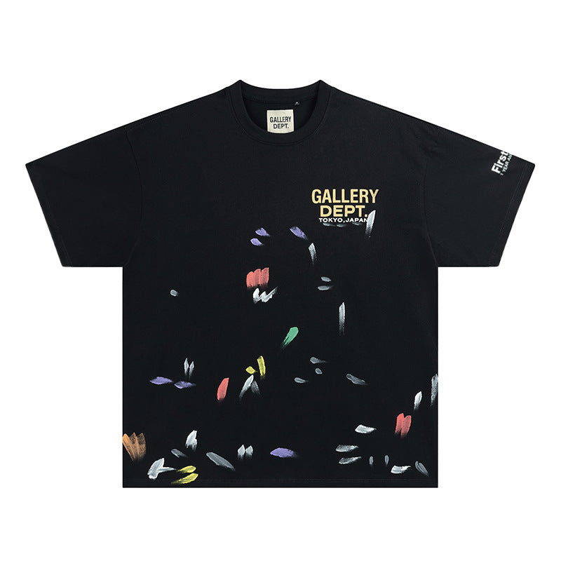 Front Lettering Everyday Tee With Bold Streetwear Inspired Print For Confident Daily Wear That Elevates Any Outfit