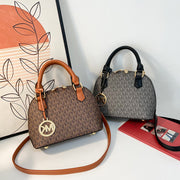 Urban Luxe Crossbody Shell Bag