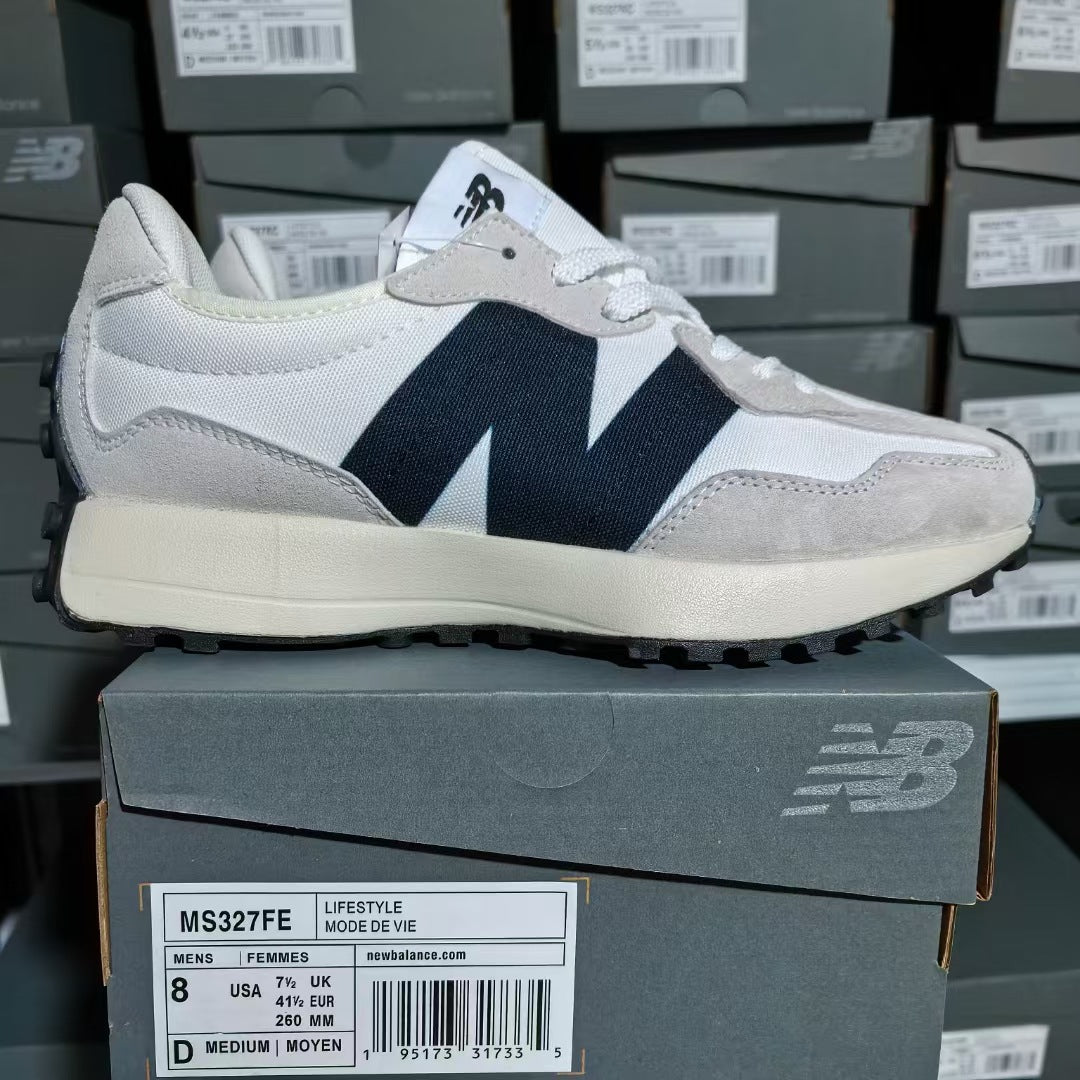 327 Series Elevation Runner Premium Retro Casual Sneaker For Everyday Motion And Urban Comfort