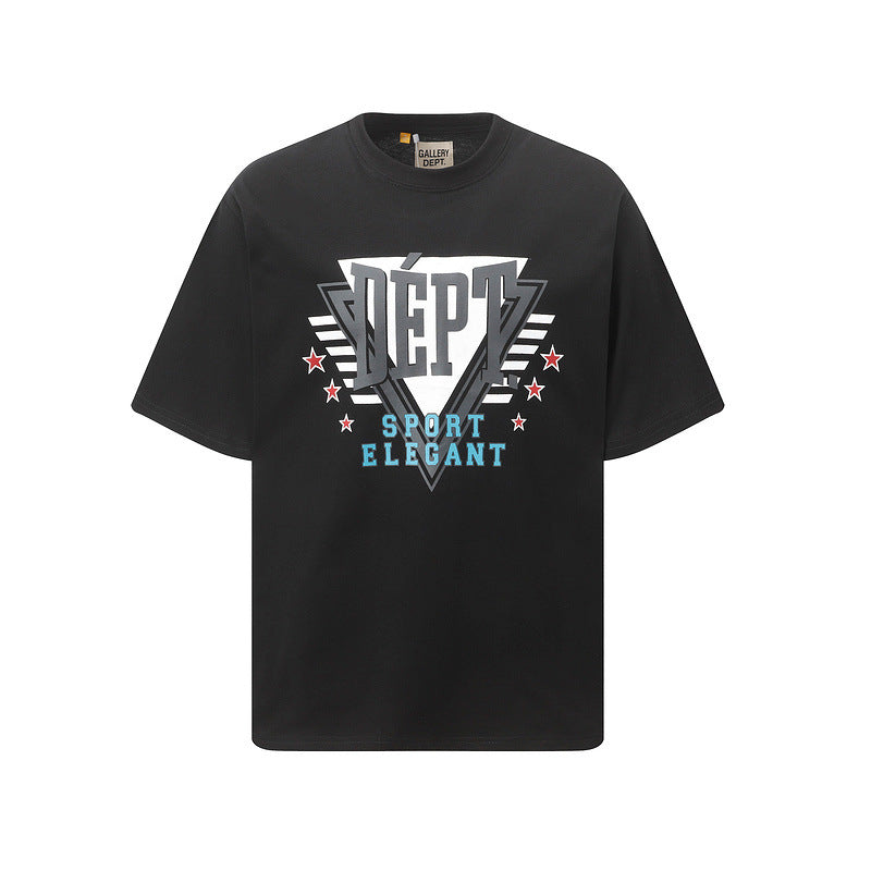 Front Lettering Everyday Tee With Bold Streetwear Inspired Print For Confident Daily Wear That Elevates Any Outfit