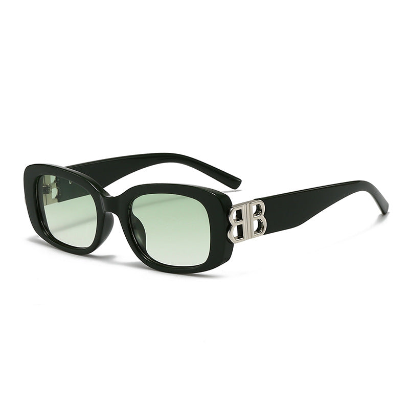 Couture Vista Sunglasses Square Cat Eye Frame Unisex UV Protection Lightweight All Day Comfort