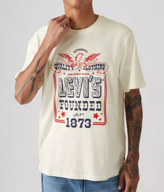 Crew Neck Short Sleeve Graphic T-Shirt