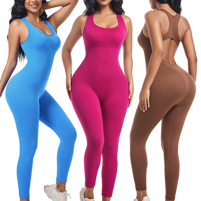 Premium Body Contouring Yoga Jumpsuit For Elite Comfort And Timeless Flexibility