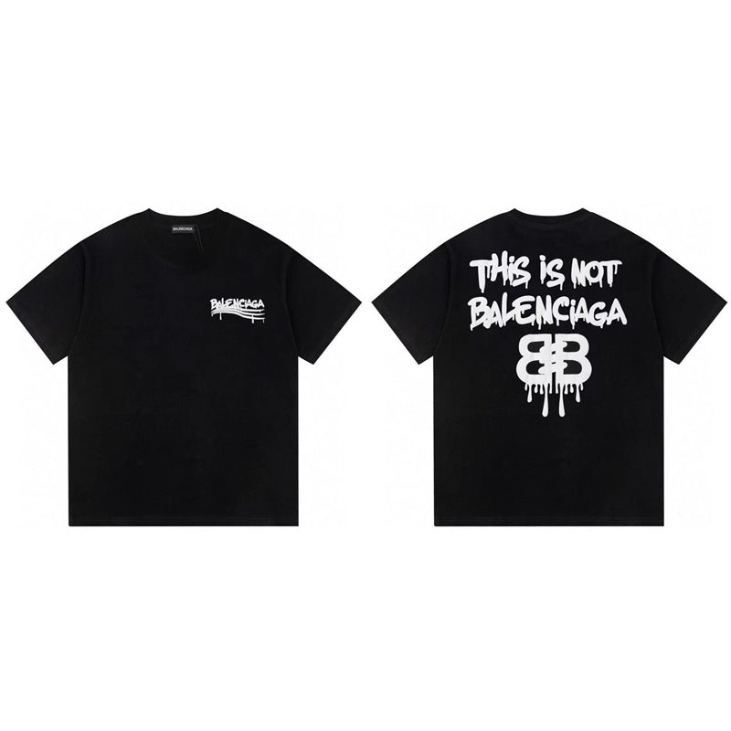 Parisian Pulse Unisex Printed Tee