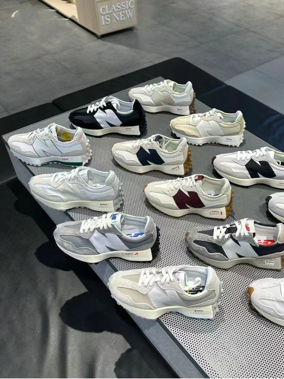 327 Avant Runner Sneaker For Men Premium Everyday Comfort And Modern Street Style Timeless Edition