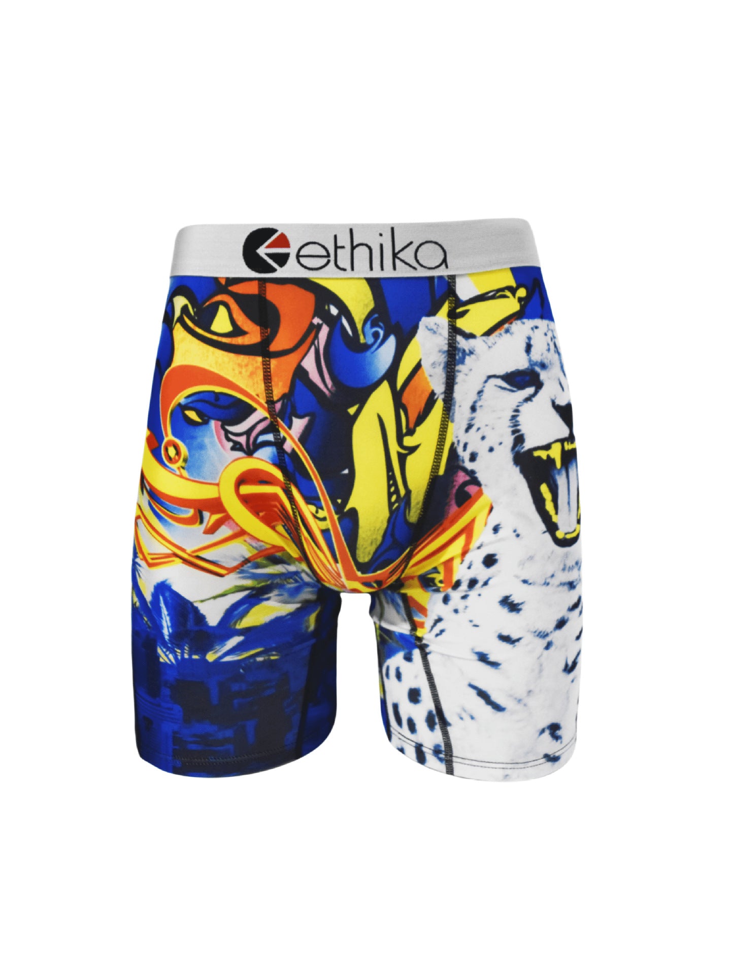 Eth. fashion trend print boxers, men's boxers, beach pants