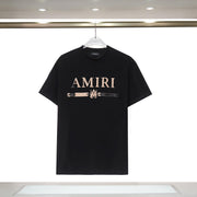 Monogram Logo Front Back Crewneck Tee