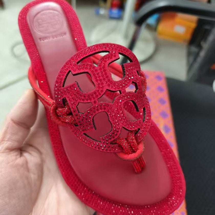 Echelon Luxe Flip Flops for Women