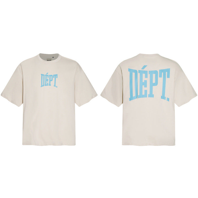 Front Lettering Everyday Tee With Bold Streetwear Inspired Print For Confident Daily Wear That Elevates Any Outfit