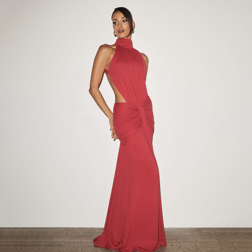 Sensual Evening Dress With Cut Out Details